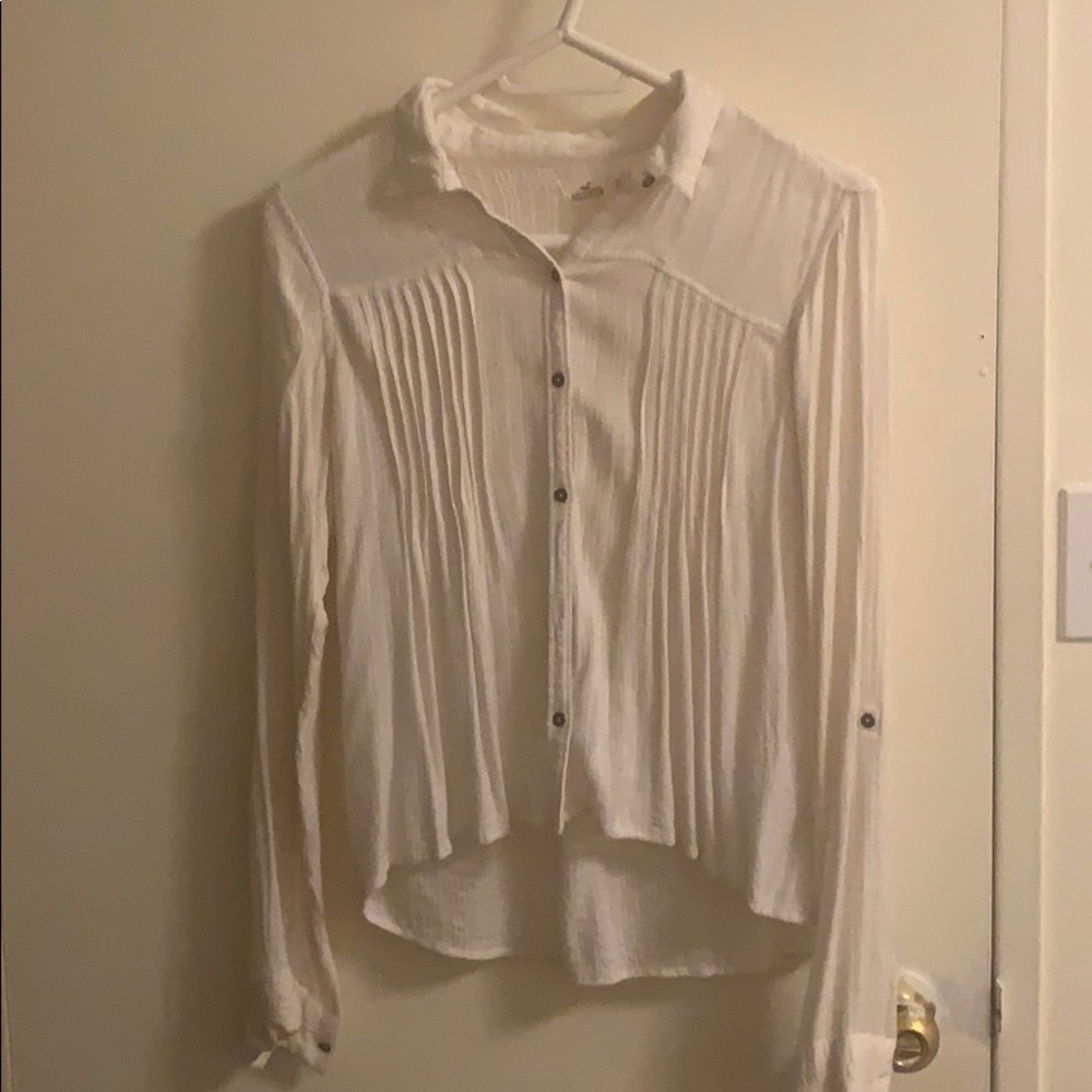Hollister Button-down shirt